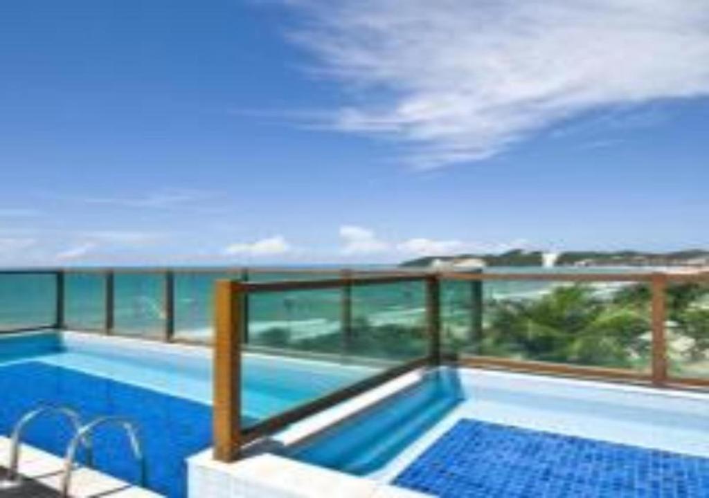 Condominio Araca Praia Flat, Apt. 나탈 외부 사진