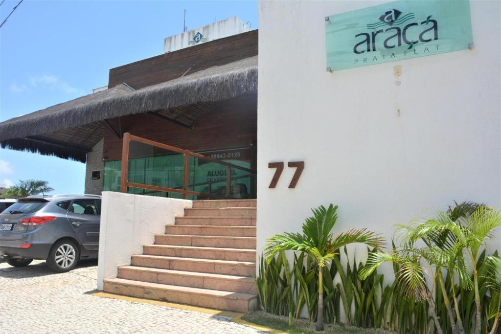 Condominio Araca Praia Flat, Apt. 나탈 외부 사진