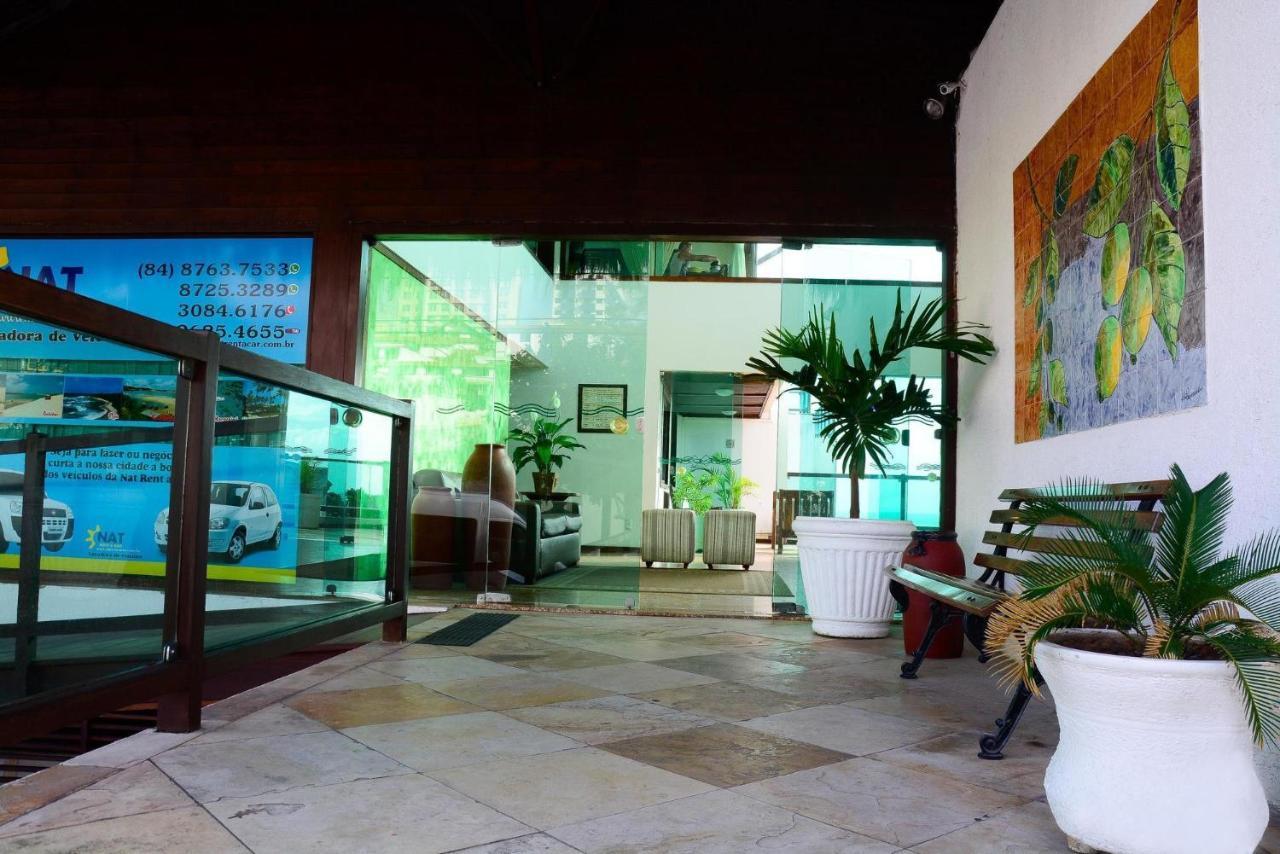 Condominio Araca Praia Flat, Apt. 나탈 외부 사진