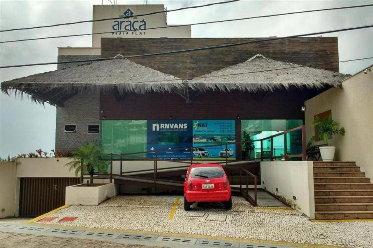 Condominio Araca Praia Flat, Apt. 나탈 외부 사진