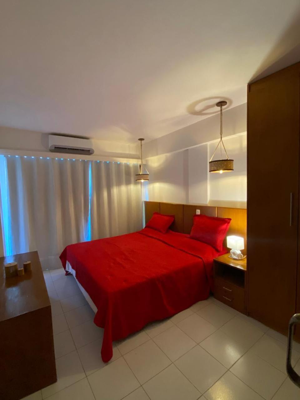 Condominio Araca Praia Flat, Apt. 나탈 외부 사진